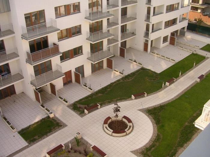 Swinoujscie Platan Patio 6 - Berry Apartments Экстерьер фото